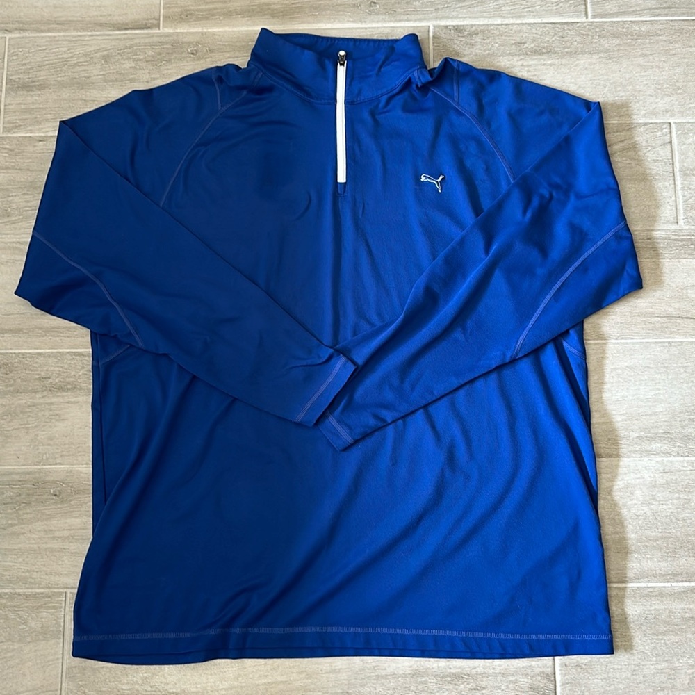 Men’s PUMA 2X 1/4 zip golf pullover